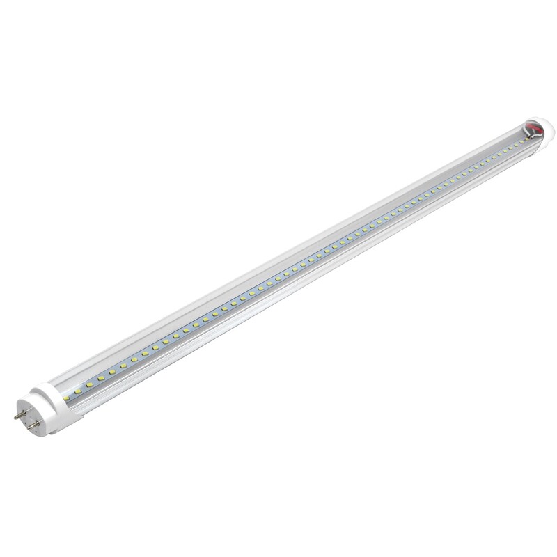 Tubo de LED T8, pantalla transparente, base G13, 9 W, 60cm