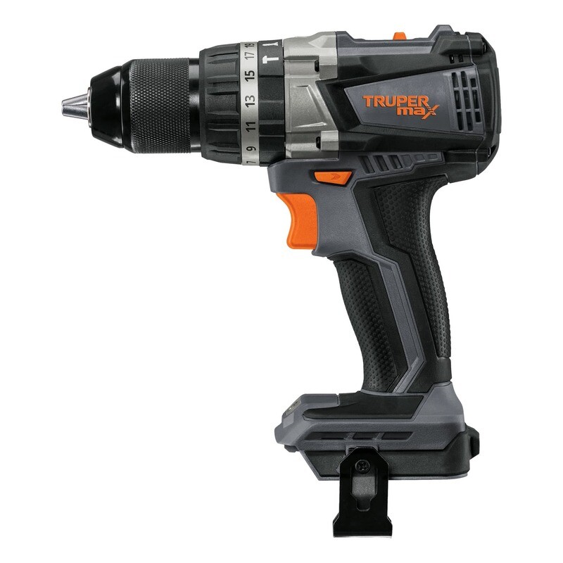 Taladro inalámbrico Truper MAX 20 V, s/batería