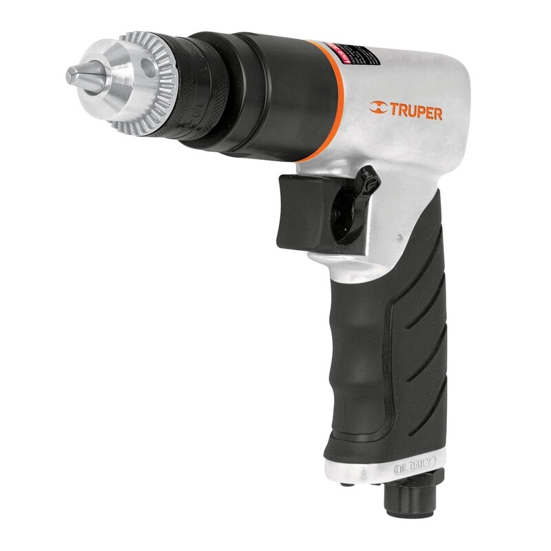 Taladro neumático reversible, 3/8'