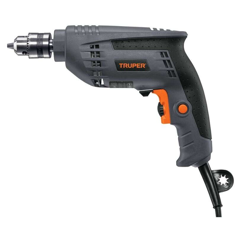 Taladro 3/8', industrial, 400 W