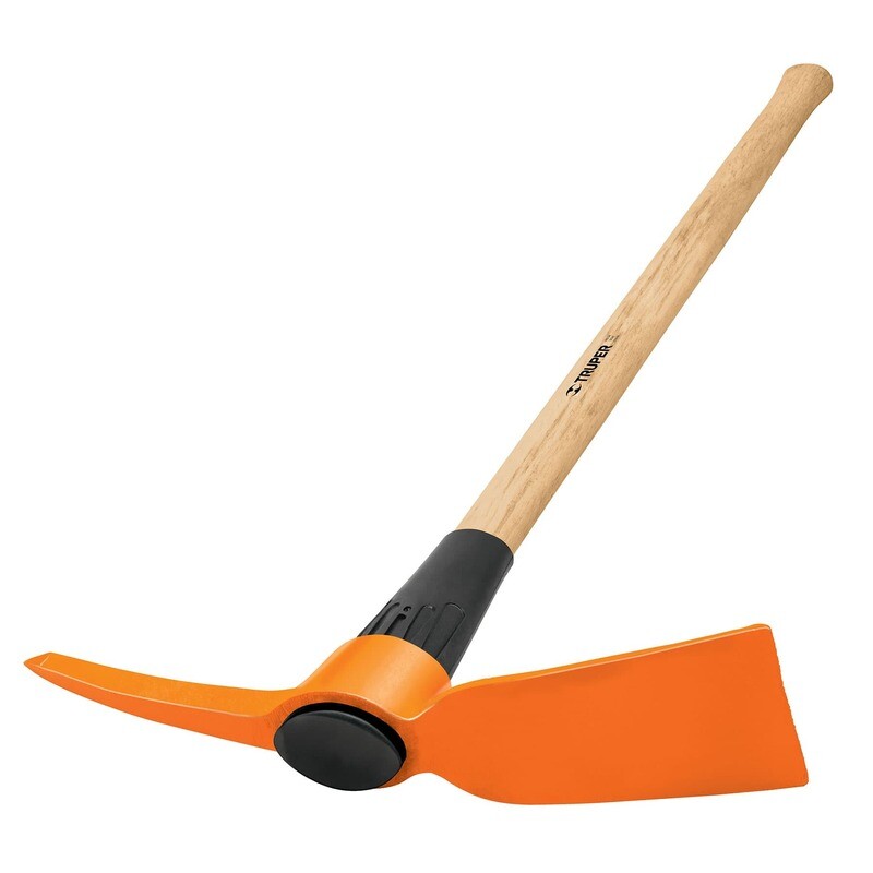 Talacho-pico 5 lbs mango de madera 36'