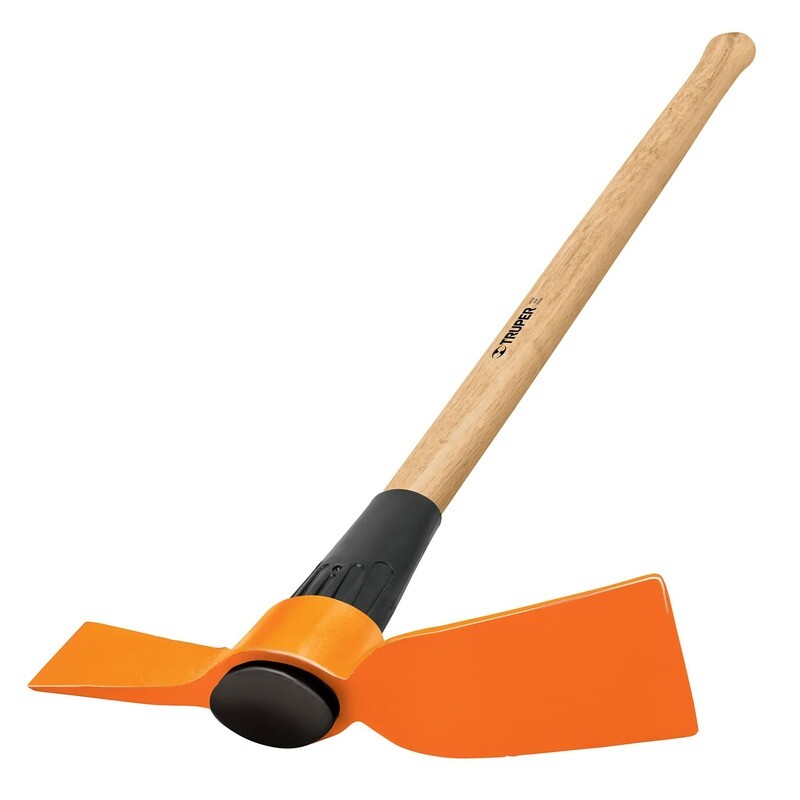 Talacho-hacha 5 lbs mango de madera 36'