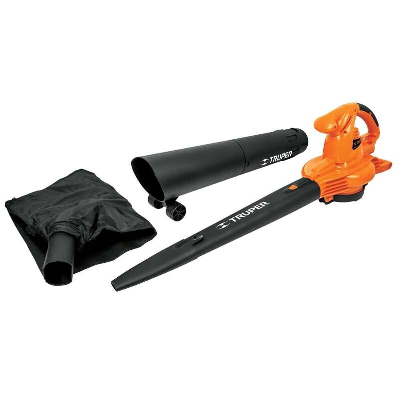 Sopladora/Aspiradora eléctrica 1,440W, con bolsa recolectora