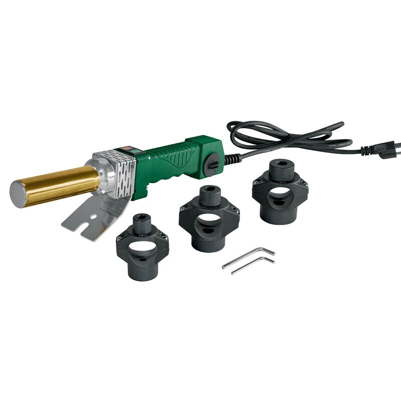 Termofusora 600W para PPR con dados de 20, 25 y 32 mm, Basic