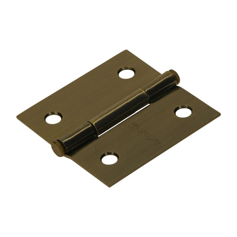 Bisagra cuadrada 2', antiguo, plana