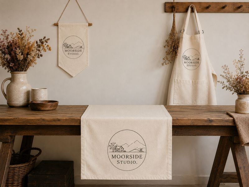 Calico Craft Stall Branding Bundle