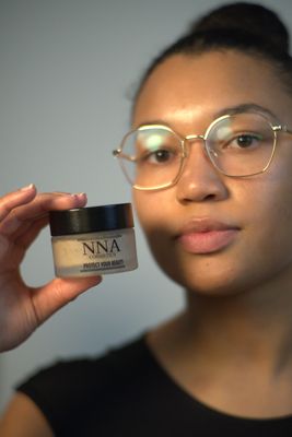 Getönte Tagespflege in medium brown toffee