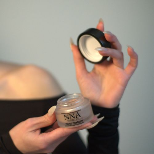 Getönte Tagespflege in Nude mit rosafarbenem Unterton - 40ml.