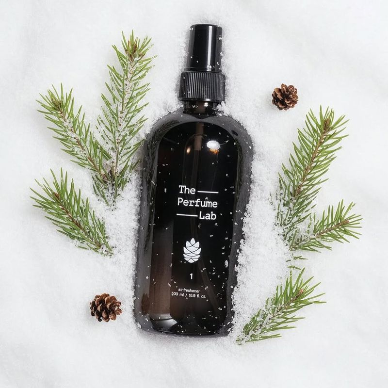 The black edition - Air freshener 1