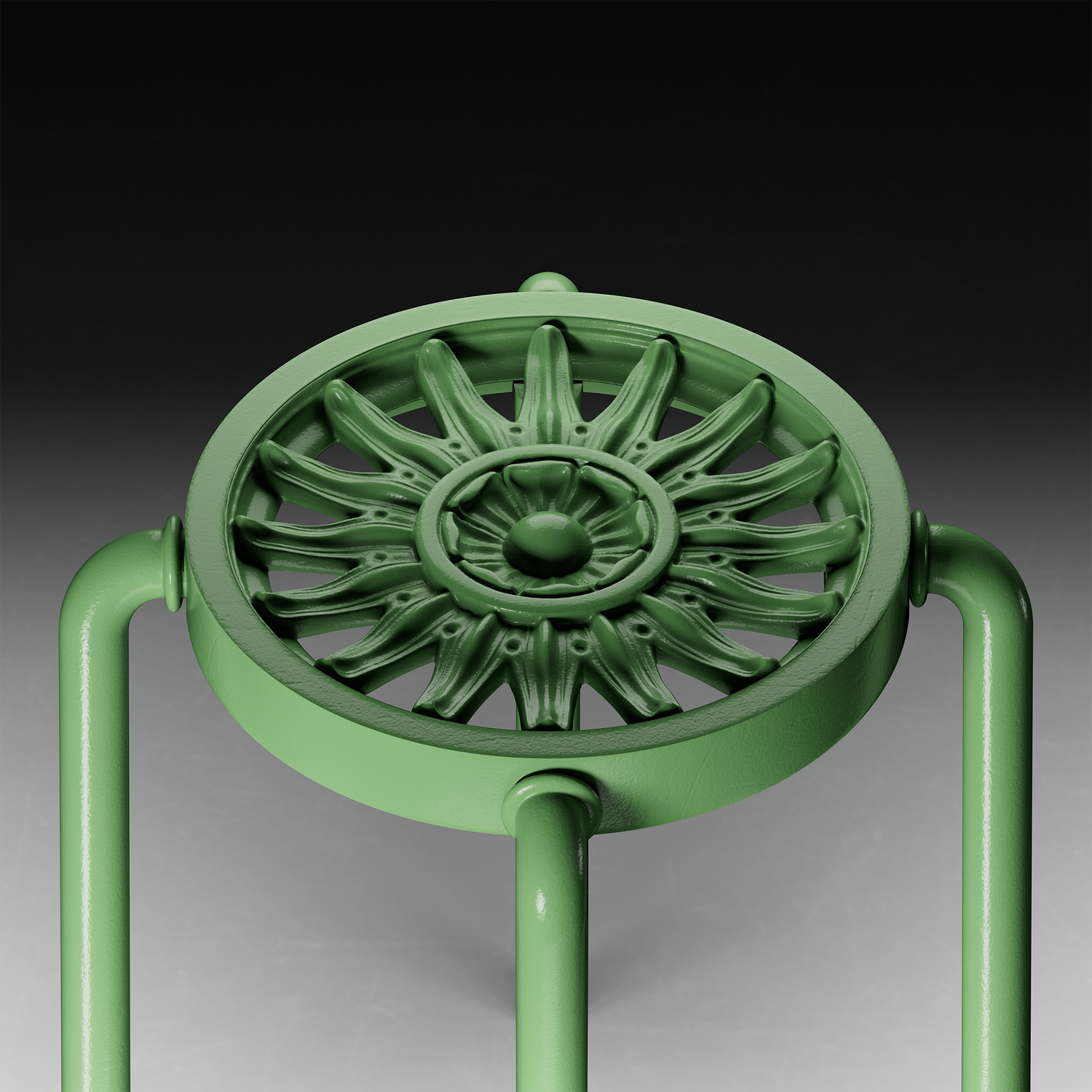 OTO — RAL 6011 (33 cm)