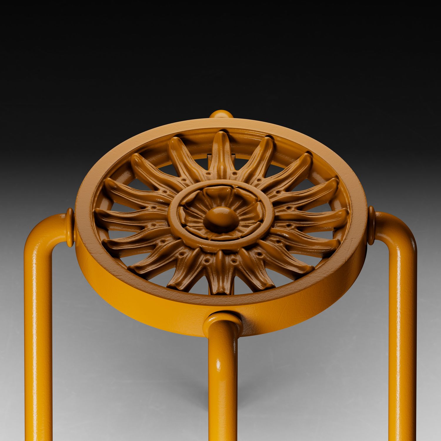 OTO — RAL 9005 (33cm)