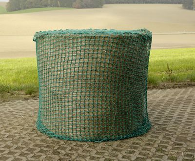HORSEFEED BOX QUALITY Rundballenheunetz Zylinderform