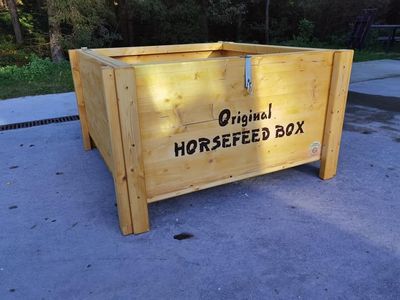 Heuboxen bis 200cm Länge - 78cm Breite (EXTRA DEEP)