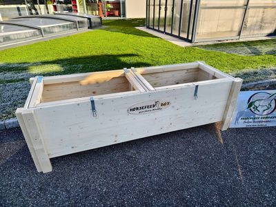 Heuboxen ab 200cm Länge XL &amp; XXL - 78cm Breite (EXTRA DEEP)