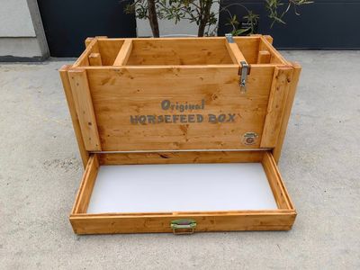 Original HORSEFEED BOX CLASSIC SHORT HayDrawer Original HORSEFEED BOX CLASSIC SHORT HayDrawer