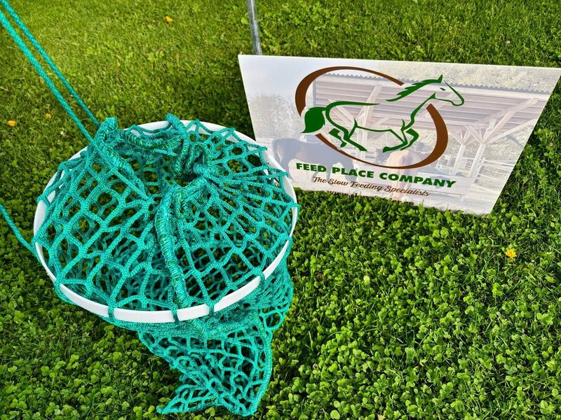 Original HORSEFEED BOX - Heunetz Stopfhilfe Ring