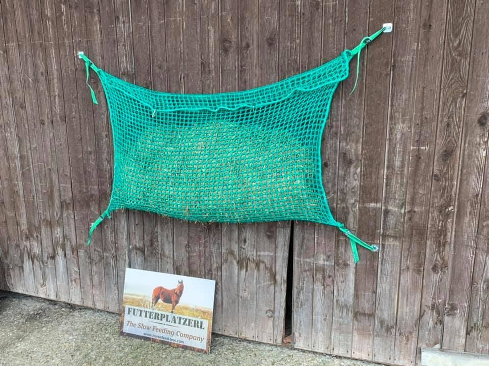 HORSEFEED BOX Heutasche 300cm mit GSV - NEW Diamond Cord