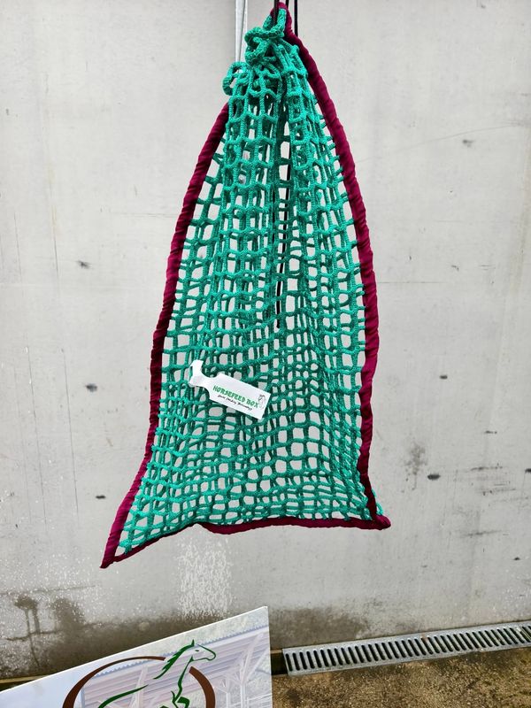 Original HORSEFEED BOX Heusack MAXI - Farbige Umrandung