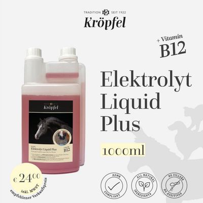Original KRÖPFEL Elektrolyt Liquid Plus, 1000ml