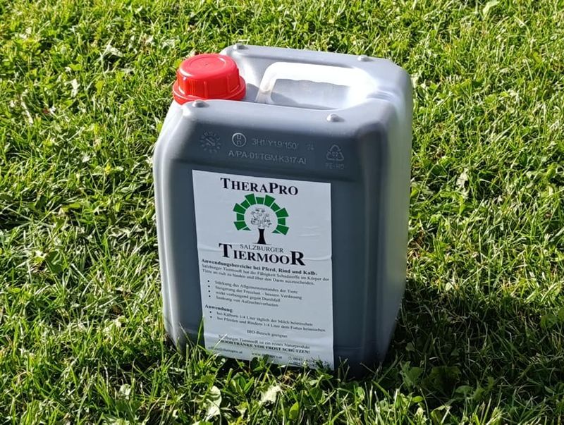 Original LEOPOLDSKRONER Salzburger Tiermoor 5L