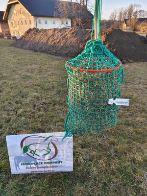 HORSEFEED BOX Heusack MAXI PREMIUM - NEW Diamond Cord