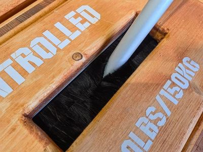 Original HORSEFEED BOX Technikschutz Rosshaar, 1 Paar