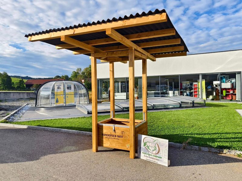 Original HORSEFEED BOX ULTRA DEEP ROOF
