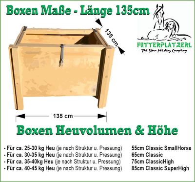 Original HORSEFEED BOX QUATTRO BIG XL