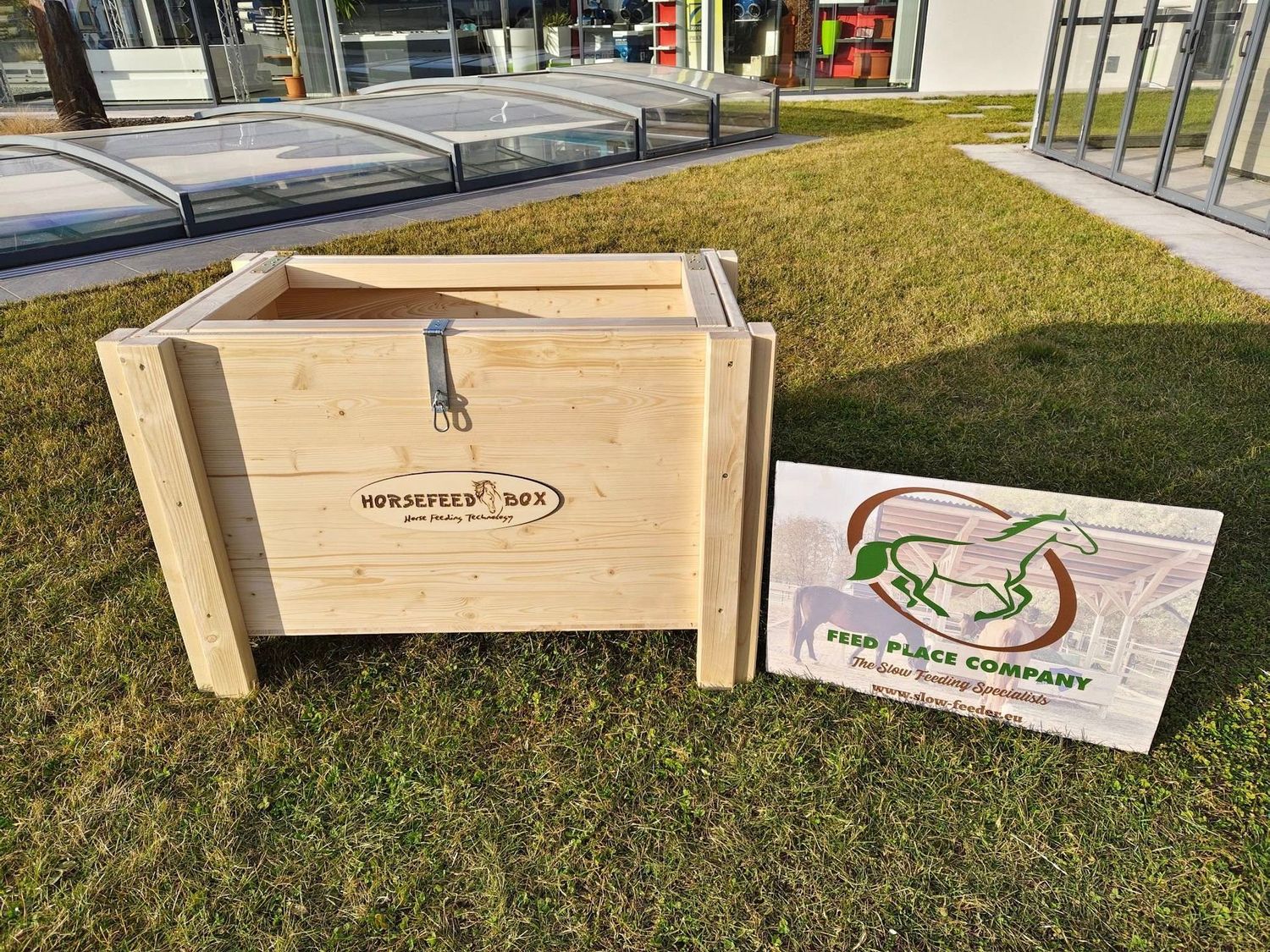 Original HORSEFEED BOX DEEP