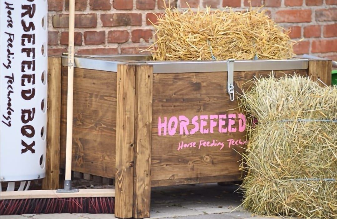 Original HORSEFEED BOX EXTRA DEEP SHORT