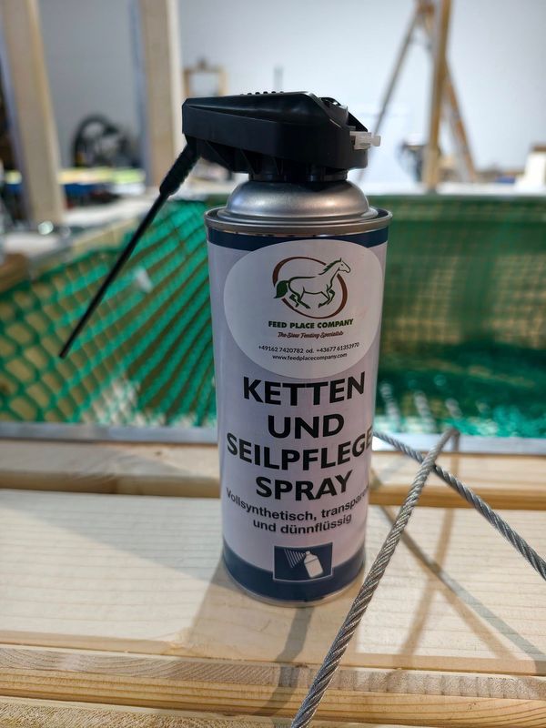 Original HORSEFEED BOX Seilpflegespray