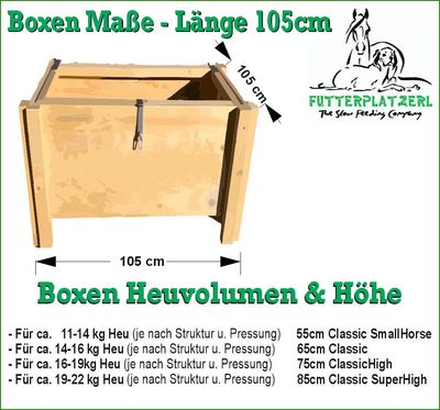 Original HORSEFEED BOX QUATTRO BIG