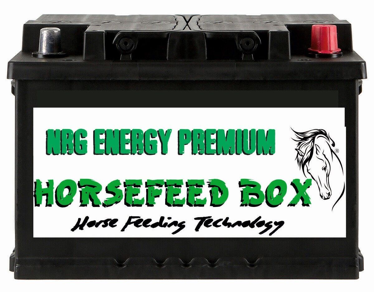 Original HORSEFEED BOX Batterie