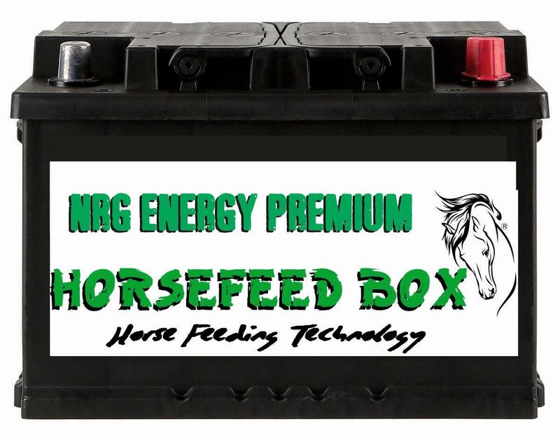 Original HORSEFEED BOX Batterie