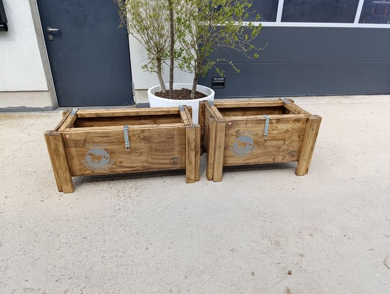 Original HORSEFEED BOX CLASSIC SHORT &amp; CLASSIC LOW - 2 BOXEN