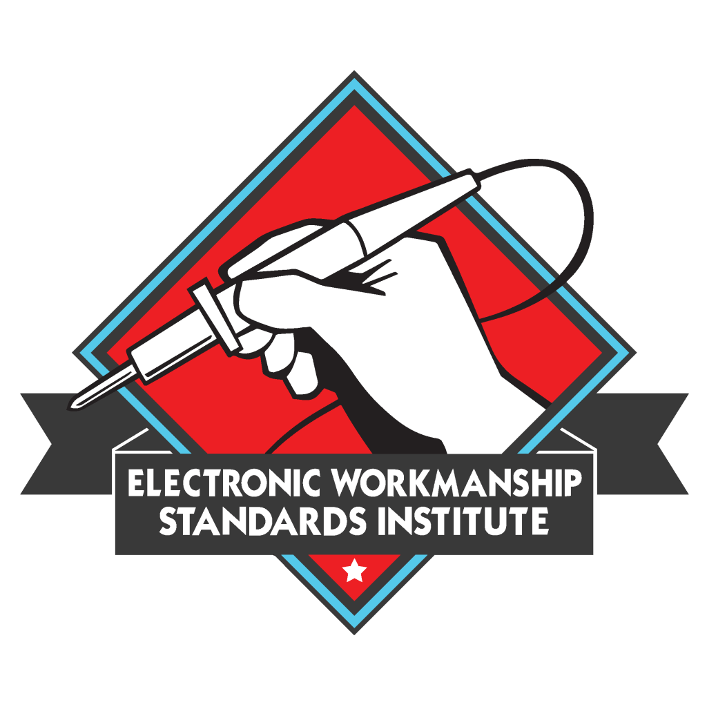 A logo for the electronic workmanship standards institute