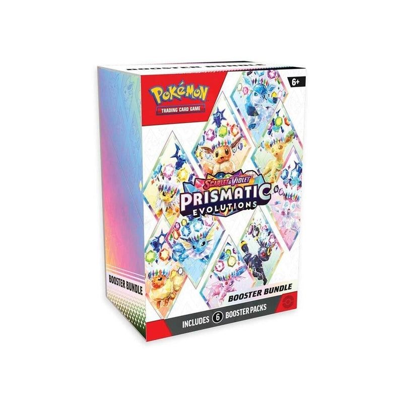 Pokémon - Prismatic Evolutions Booster Bundle
