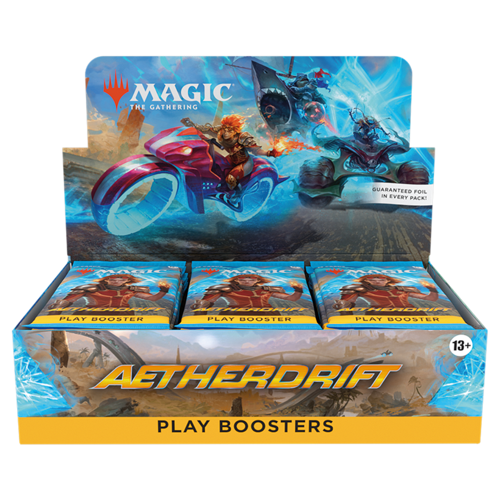 MTG - Aetherdrift Play Booster Box