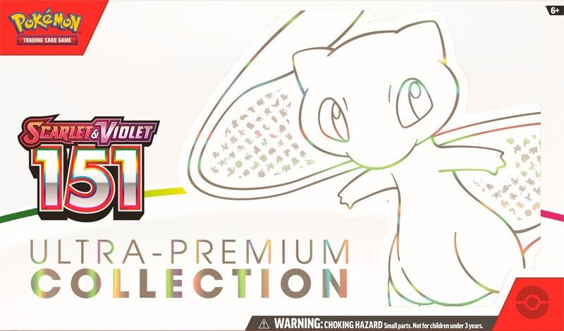Pokémon - S&amp;V 151 Ultra Premium Collection