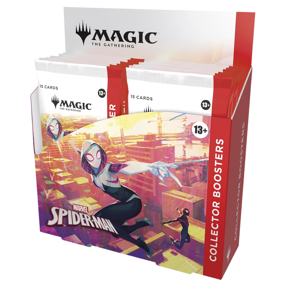 MTG: Spider-Man: Collector Booster Box