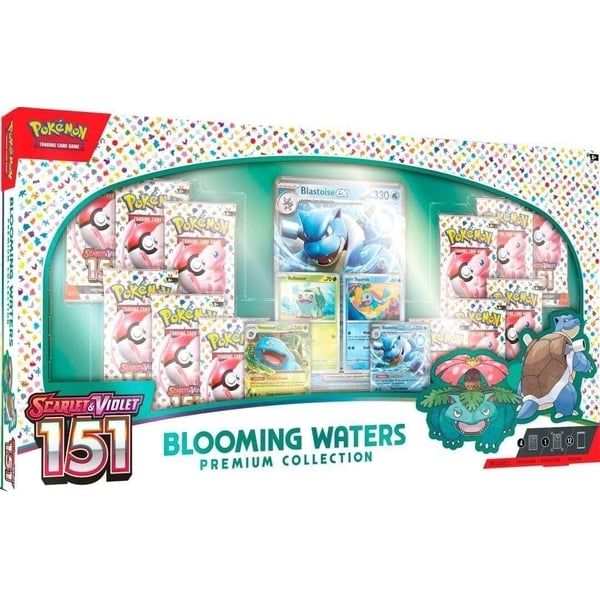 Pokémon - S&amp;V 151 Blooming Waters Premium Collection