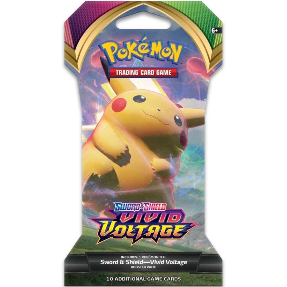 Pokémon - S&amp;S Vivid Voltage Sleeved Booster Pack