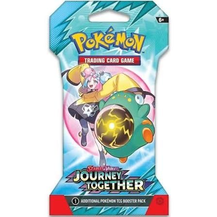 Pokémon - S&V Journey Together Sleeved Booster Pack Pokémon - S&V Journey Together Sleeved Booster Pack