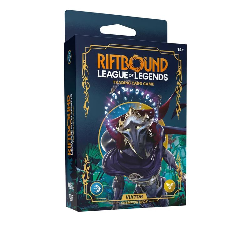 Riftbound - League of Legends : Origins Champion Deck (Viktor)