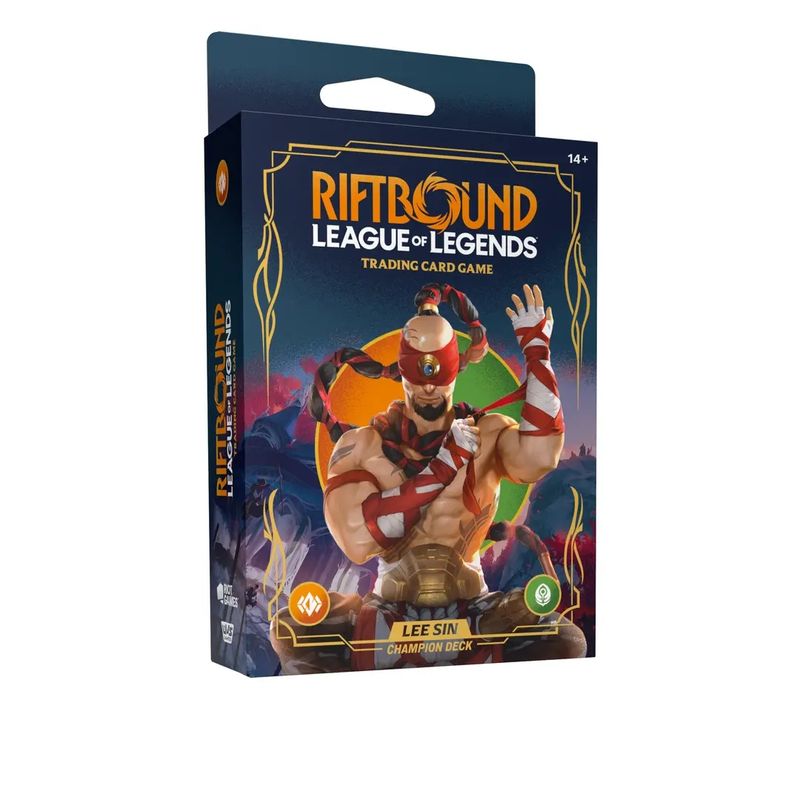 Riftbound - League of Legends : Origins Champion Deck (Lee Sin)