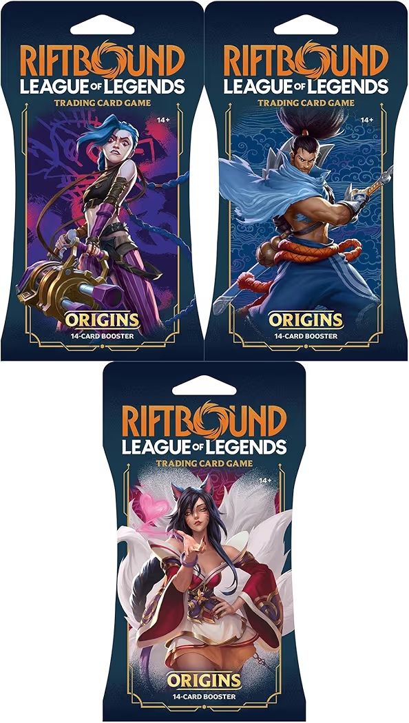 Riftbound - League of Legends Origins: Sleeved Booster Pack