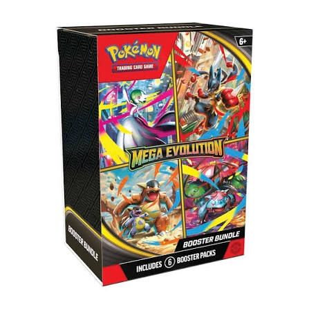 Pokémon - Mega Evolutions Booster Bundle Pokémon - Mega Evolutions Booster Bundle