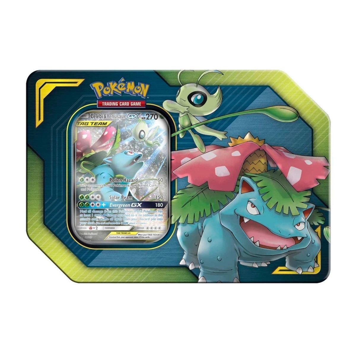 Pokémon - Tag Team Tin (Celebi &amp; Venasaur GX)