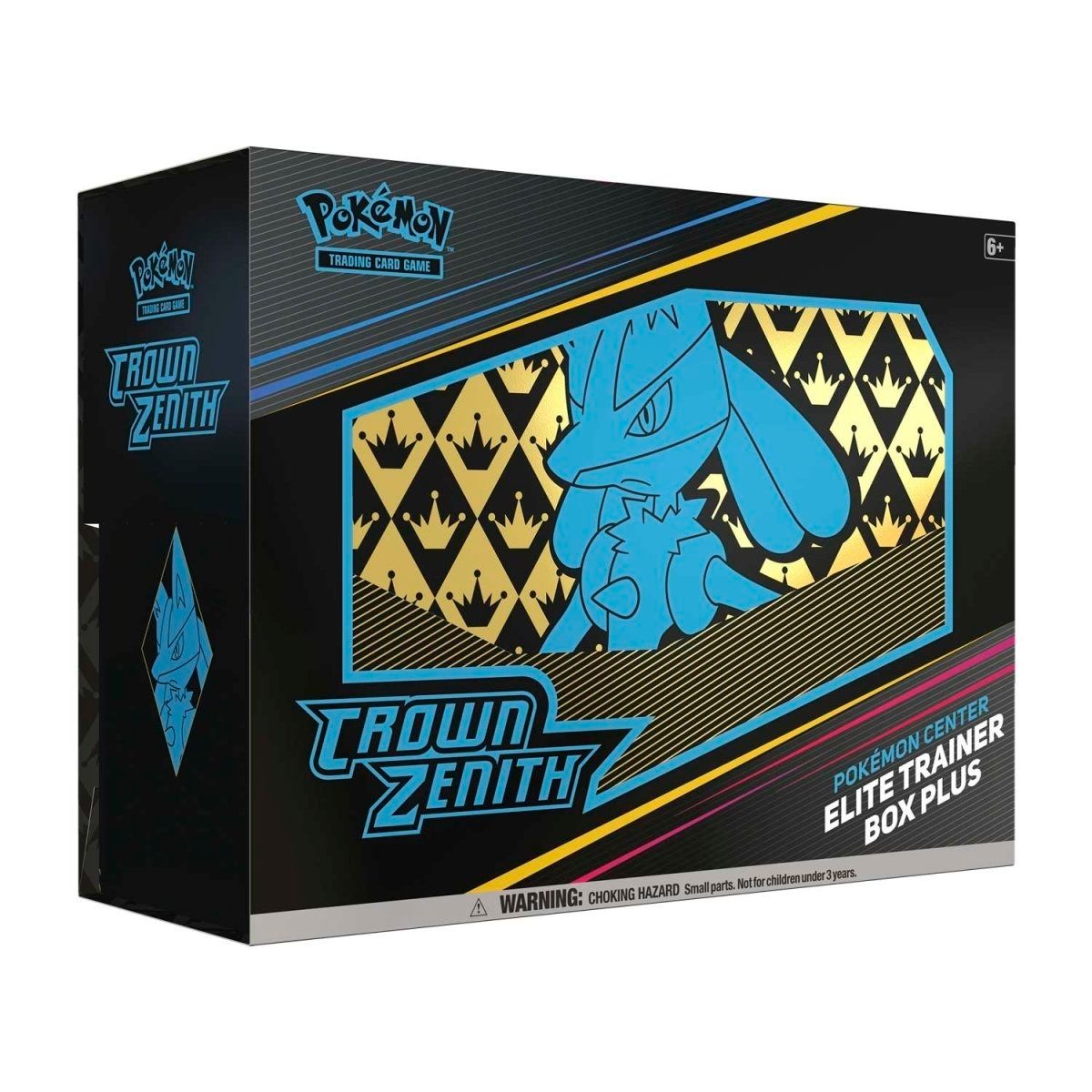 Pokémon - Pokemon Center Crown Zenith ETB Plus Pokémon - Pokemon Center Crown Zenith ETB Plus