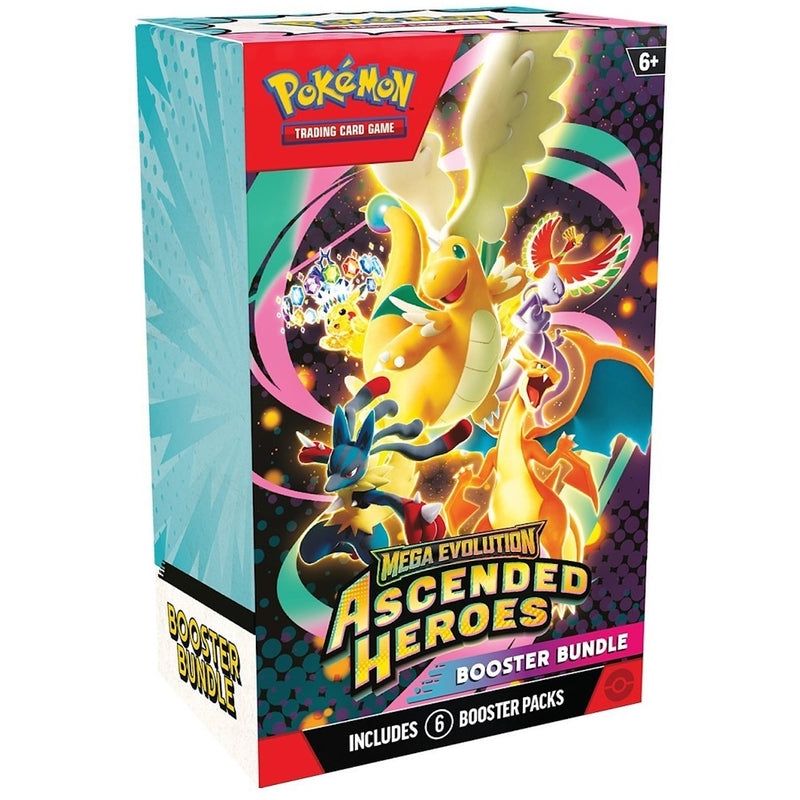 Pokémon - Ascended Heroes Booster Bundle (PRE-ORDER)